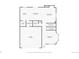 First floor plan featuring kitchen, dining room, Gathering room, living room, and garage at 10529 Vaughn Way, Commerce City, CO 80022