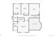 Second floor plan featuring bedrooms, bathrooms, lounge, and primary bedroom with walk-in closet at 10529 Vaughn Way, Commerce City, CO 80022