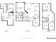 Detailed floor plan showcasing the layout of each floor, including room dimensions at 11416 E 114Th Ave, Commerce City, CO 80640