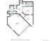 Floorplan featuring a garage, porch, foyer, office, laundry, and bath at 9546 Firenze Way, Highlands Ranch, CO 80126