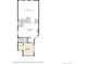Floorplan featuring a Gathering room, bath, bedroom, and open to below at 9546 Firenze Way, Highlands Ranch, CO 80126