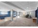 Large basement featuring space for an office, entertainment, and fitness, and has lots of natural light at 6200 Bow Meadows Dr, Elizabeth, CO 80107