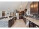 Spacious kitchen with stainless steel appliances, granite countertops, and plenty of cabinet space at 6200 Bow Meadows Dr, Elizabeth, CO 80107
