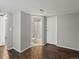 The finished basement area includes a doorway to a bathroom at 5115 S Valdai St, Aurora, CO 80015