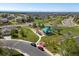 Aerial view of neighborhood park with playground and picnic area, enhancing community appeal at 5115 S Valdai St, Aurora, CO 80015