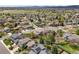 Neighborhood shot in a desirable location with mature trees and mountain views at 705 Prairie Ridge Rd, Highlands Ranch, CO 80126