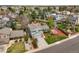 Charming two-story home with landscaped yard, fenced backyard, and inviting curb appeal at 705 Prairie Ridge Rd, Highlands Ranch, CO 80126