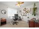 Bright office space with a large window, perfect for working from home at 705 Prairie Ridge Rd, Highlands Ranch, CO 80126