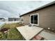 A backyard with a patio perfect for outdoor gatherings at 7811 St Vrain Dr # 68, Frederick, CO 80530