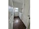 Functional laundry room equipped with washer and dryer hookups at 7811 St Vrain Dr # 68, Frederick, CO 80530