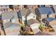 Aerial view of a house with a well-maintained yard, surrounded by neighborhood homes at 540 E Fremont Pl, Centennial, CO 80122