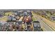 New community with modern townhomes, sidewalks, and manicured green spaces and easy access to street parking at 540 E Fremont Pl, Centennial, CO 80122