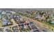 Aerial view of a residential neighborhood with modern architecture, green spaces, and convenient street access at 540 E Fremont Pl, Centennial, CO 80122