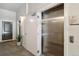 Hallway access featuring a passenger elevator with information regarding fire safety and accessibility at 7240 W Custer Ave # 303, Lakewood, CO 80226