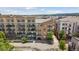 Aerial view showing the exterior of the building at 7240 W Custer Ave # 303, Lakewood, CO 80226