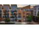 Exterior view of the Lofts building showing brick facade, windows and balconies at 7240 W Custer Ave # 303, Lakewood, CO 80226