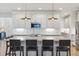 Spacious kitchen with granite countertops, stainless appliances, and ample storage at 14423 Shasta Daisy Ln, Parker, CO 80134