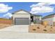 Charming single-Gathering home with a two-car garage and low-maintenance landscaping at 4323 Soapberry Pl, Castle Rock, CO 80108
