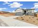 Charming single-Gathering home showcasing professional landscaping and a two-car garage at 4323 Soapberry Pl, Castle Rock, CO 80108