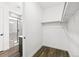 This closet is located in the ensuite bathroom and provides ample storage space at 4323 Soapberry Pl, Castle Rock, CO 80108