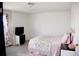 Cozy bedroom with neutral carpet and bright walls at 2848 Merry Rest Way, Castle Rock, CO 80109