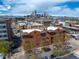 A dynamic view of the property and city skyline in the background at 1475 N Humboldt St # 20, Denver, CO 80218
