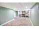 Spacious finished basement with built-in shelving provides ample storage and organization options at 1027 S University Blvd, Denver, CO 80209