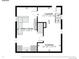 Basement floor plan displaying Gathering room, laundry, and storage layouts at 1027 S University Blvd, Denver, CO 80209