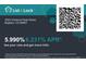 List and Lock advertisement showing QR code, address 4523 Crestone Peak Street, and current mortgage rates at 4523 Crestone Peak St, Brighton, CO 80601