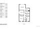 Second floor plan featuring bedrooms, bathrooms, W.I.C., and laundry room layout at 4523 Crestone Peak St, Brighton, CO 80601