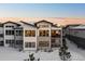 Contemporary home with a spacious backyard and mountain views at 5191 Copper Blush Ct, Castle Rock, CO 80108