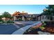 Elegant clubhouse entrance with landscaping at 5191 Copper Blush Ct, Castle Rock, CO 80108