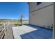 Home exterior view showing a basketball hoop with a concrete court for recreational use at 5837 High Timber Cir, Castle Rock, CO 80104