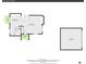 Detailed floor plan showcases living room, dining area, kitchen, and garage layout at 23626 Genesee Village Rd, Golden, CO 80401