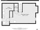 Detailed floor plan of basement level featuring utility, WIC, and recreation rooms at 23626 Genesee Village Rd, Golden, CO 80401