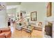 Expansive living room featuring an open layout, hardwood floors, and elegant decor at 23626 Genesee Village Rd, Golden, CO 80401
