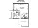 Basement floorplan featuring rec room, closets, utility room, and crawl space at 240 Corby Pl, Castle Pines, CO 80108