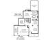 Main level floorplan featuring kitchen, dining, living, office, and garage areas at 240 Corby Pl, Castle Pines, CO 80108