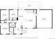 Detailed floor plan showcasing the layout and dimensions of the home's main level at 991 E Applewood Ave, Centennial, CO 80121