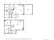 Complete floor plan displays both levels, with room dimensions for a clear understanding of space at 991 E Applewood Ave, Centennial, CO 80121