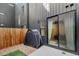 Small backyard features patio, privacy fence, and space for outdoor recreation at 1242 Yates St # U2, Denver, CO 80204
