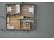 Second floor plan reveals a Gathering room, utility room, office, and multiple bedrooms with an ensuite bathroom at 680 Lone Eagle Dr, Granby, CO 80015