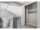 Open hallway with closet and ample storage at 12018 Hudson Ct, Thornton, CO 80241