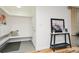 Bright entryway featuring built-in bench seating, a door to the outside, and a console table at 1118 Eagle Rd, Broomfield, CO 80020