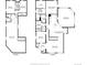 Detailed floor plan showcasing the layout of the home, highlighting room dimensions and key features on two floors at 1118 Eagle Rd, Broomfield, CO 80020