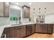 Modern kitchen with stainless steel appliances and lots of cabinets at 1118 Eagle Rd, Broomfield, CO 80020