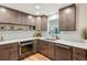 Kitchen with stainless steel appliances, undermount sink, and recessed lighting at 1118 Eagle Rd, Broomfield, CO 80020