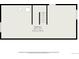 Floor plan showing the dimensions of an unfinished basement with stairs at 16117 Ledge Rock Dr, Parker, CO 80134