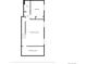 Floor plan of the basement features an electrical room, recreation room, bedroom and bathroom at 4511 Meade St, Denver, CO 80211