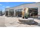 Sweetgreen restaurant with large storefront windows, clean design and outdoor seating at 4511 Meade St, Denver, CO 80211